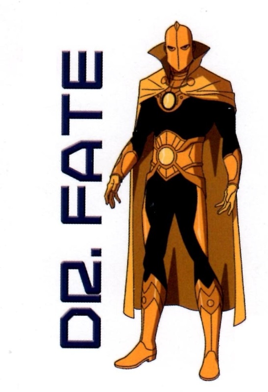 Young Justice Doctor Fate
