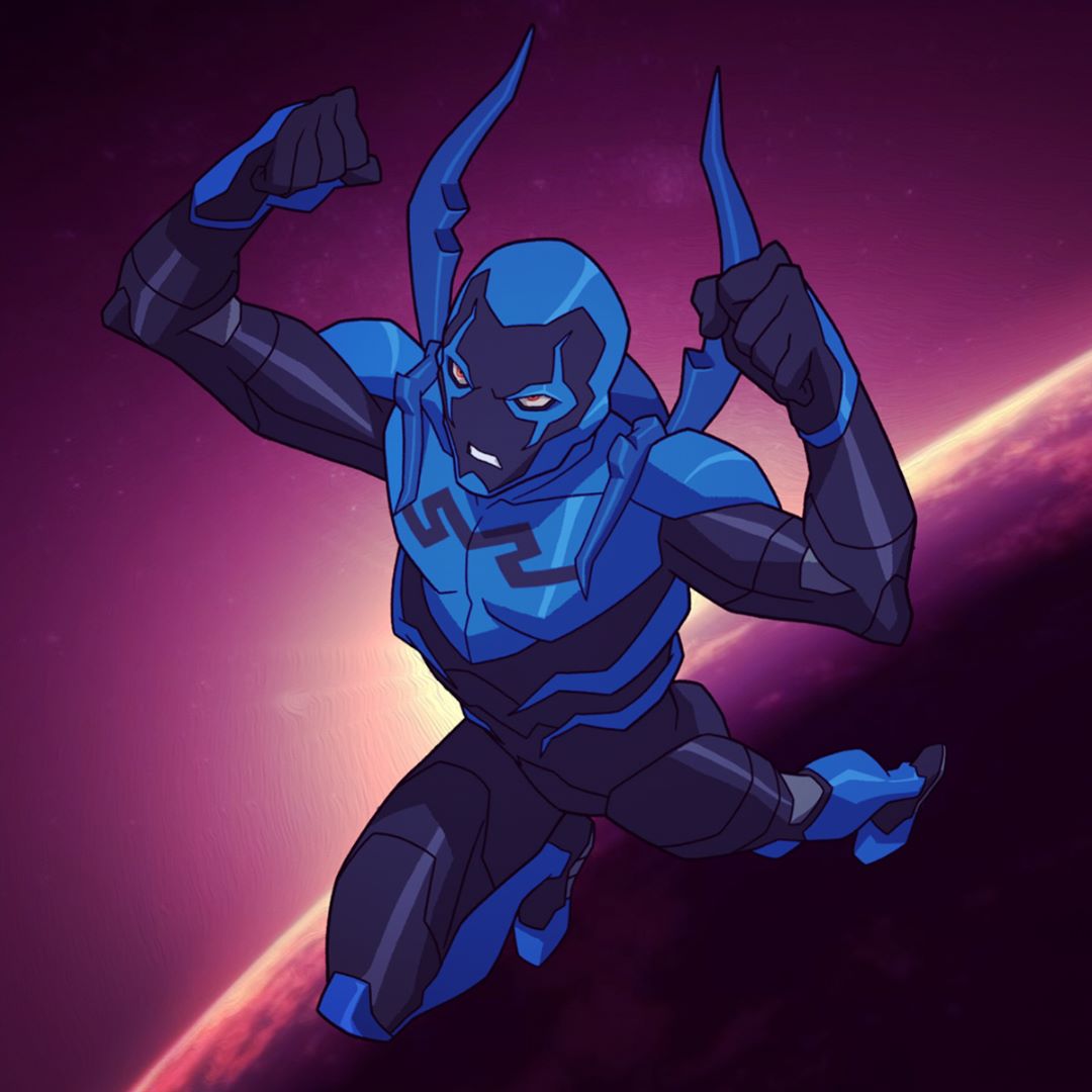 Young Justice Invasion Blue Beetle