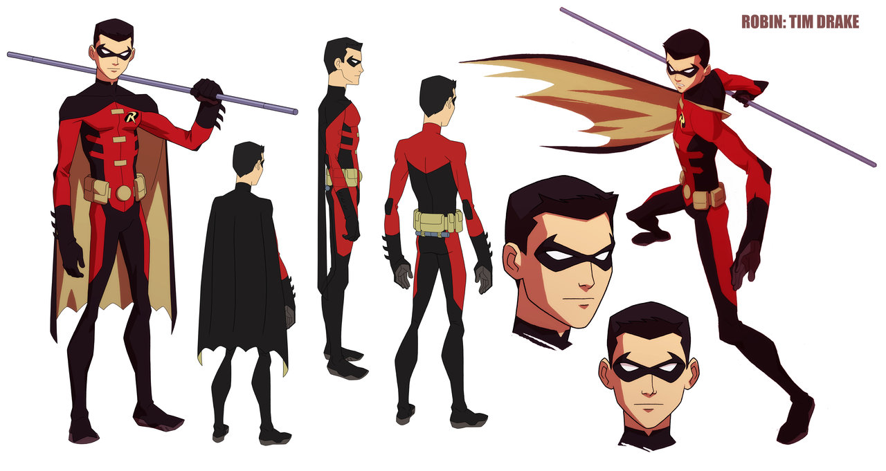 Young Justice Invasion Robin