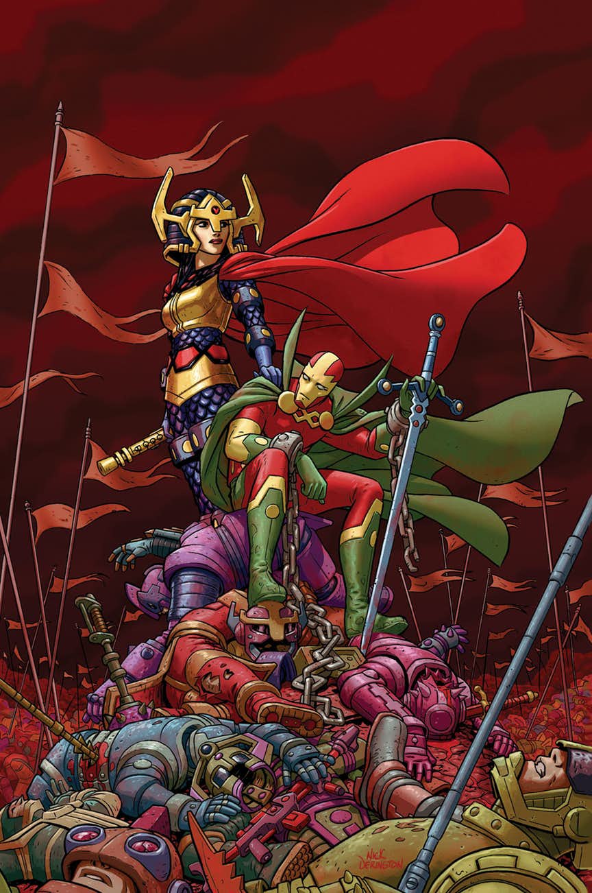 MISTER MIRACLE #8