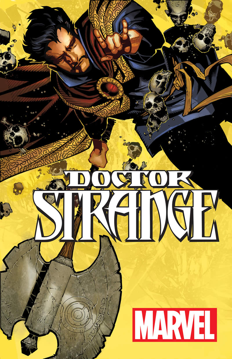 DOCTOR STRANGE #1 cover by Chris Bachalo
