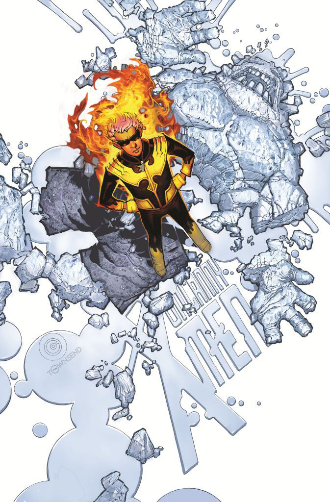UNCANNY X-MEN #13 variant cover by Chris Bachalo