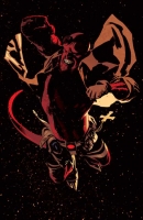 Hellboy by Adam Hughes