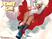 Power Girl#2 wallpaper