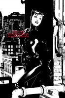 Catwoman #48 line art
