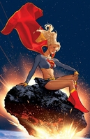 Supergirl - color by Adam Hughes