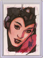 Wasp for WOM card by Adam Hughes