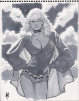 70's Supergirl by Adam Hughes