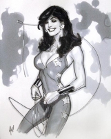 Wonder Girl Donna AH! Sketch London Expo 2006