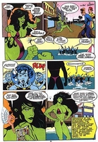 She-Hulk page