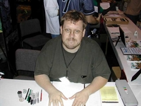 Adam at MegaCon 2004