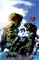 Incredible Hulk #25 7-11 Variant Art by Mike Deodato, Jr.