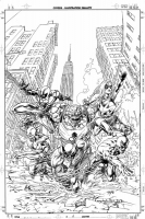 New Avengers #17 (Pencils)