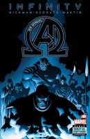NEW AVENGERS #9 cover by Mike Deodato, Jr