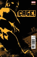 CAGE! #1 Variant Cover by JOE QUESADA