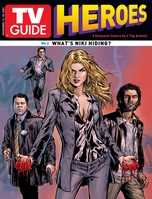 Heroes T.V. Guide Cover