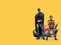 Batman and Robin #1 wallpaper
