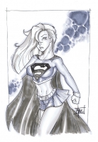 Supergirl copic art