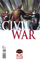 CIVIL WAR #1 Promo Variant by ADI GRANOV
