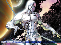 SILVER SURFER: IN THY NAME #1 wallpaper