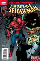 AMAZING SPIDER-MAN #550 Cover