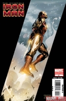 INVINCIBLE IRON MAN #17 SECOND PRINTING VARIANT