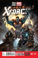 CABLE AND THE X-FORCE #3
