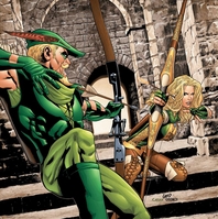 Green Arrow vs Arwyn