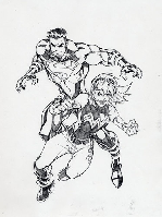 Wonder Girl & Superboy