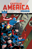Captain America Comics 70th Anniversary