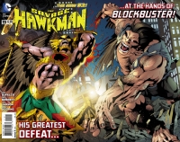 THE SAVAGE HAWKMAN #19