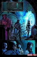 UNCANNY X-FORCE #11 Preview 1 Mark Brooks