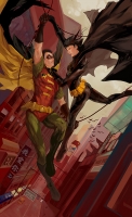 Robin & Batgirl