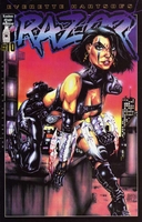 Razor (vol 1) #10 by Dark One