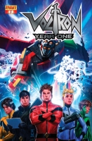 VOLTRON: YEAR ONE #1