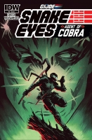 G.I. JOE: Snake Eyes: Agent of Cobra #2 (of 5)