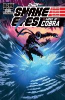G.I. JOE: Snake Eyes: Agent of Cobra #3 (of 5)