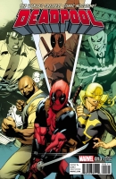 DEADPOOL #13 Power Man and Iron Fist Variant by CHRIS STEVENS