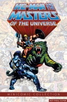 He-Man and the Masters of the Universe Minicomic Collection HC