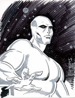 Terry Staats Silver Surfer sketch