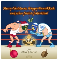 Steve Rolston's Christmas Card