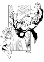 Supergirl vs Hulk