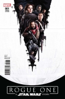 STAR WARS: ROGUE ONE ADAPTATION #1 MOVIE VARIANT by MARVEL