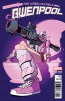THE UNBELIEVABLE GWENPOOL #1 Variant Cover by STACEY LEE