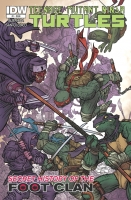 Teenage Mutant Ninja Turtles: Secret History of the Foot Clan #1 (of 4)