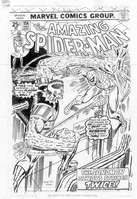 Mike Esposito Amazing Spider-man #154 cover recreation