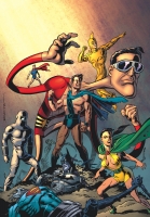 CONVERGENCE: PLASTIC MAN AND THE FREEDOM FIGHTERS #2