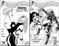 Spider-Woman Mock covers!