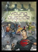 Young Justice: Legacy Xbox cover