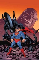 SUPERMAN/ALIENS II: GOD WAR TPB